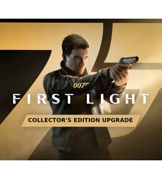 007 First Light - Collector s Edition Upgrade DLC without PS5 PlayStation 5 Key EUROPE